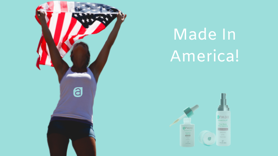 Ankaa: Made In America with ❤️!