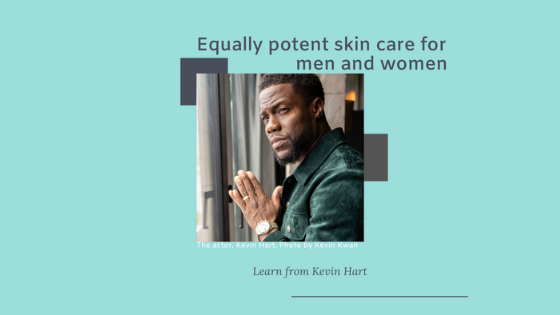 Get Some Skin Care Tips from Kevin Hart
